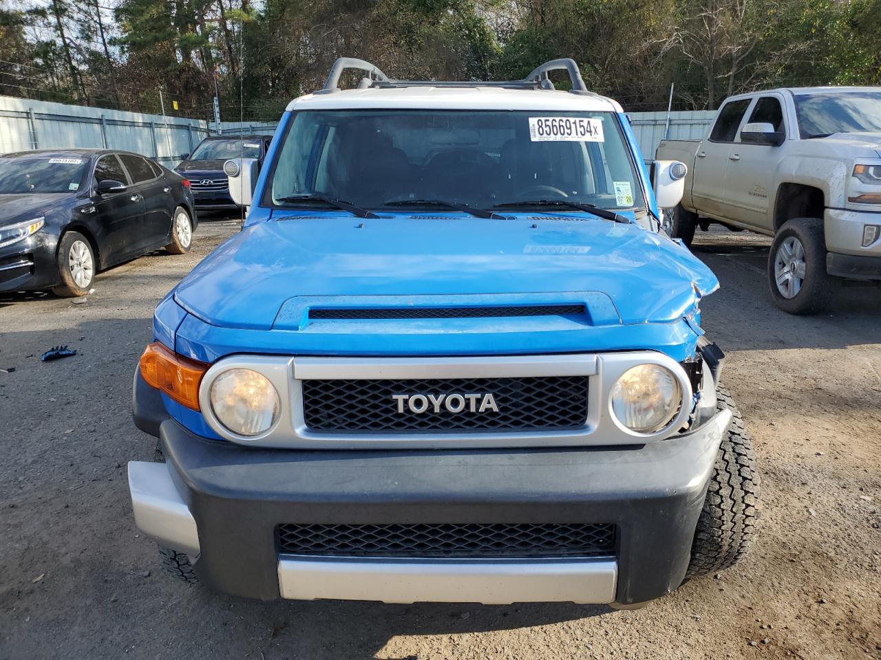 Lot #3037216501 2007 TOYOTA FJ CRUISER