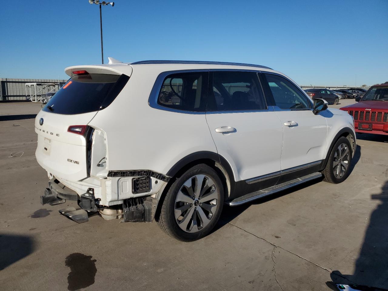 Lot #3026276319 2021 KIA TELLURIDE