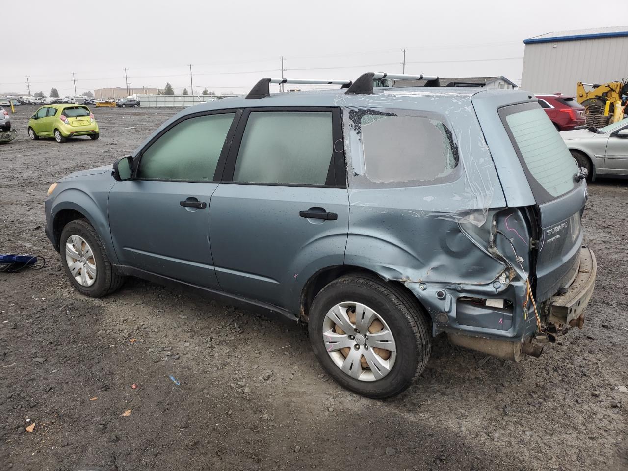 Lot #3024669646 2010 SUBARU FORESTER 2