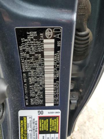 2015 TOYOTA COROLLA L - 2T1BURHE7FC347373