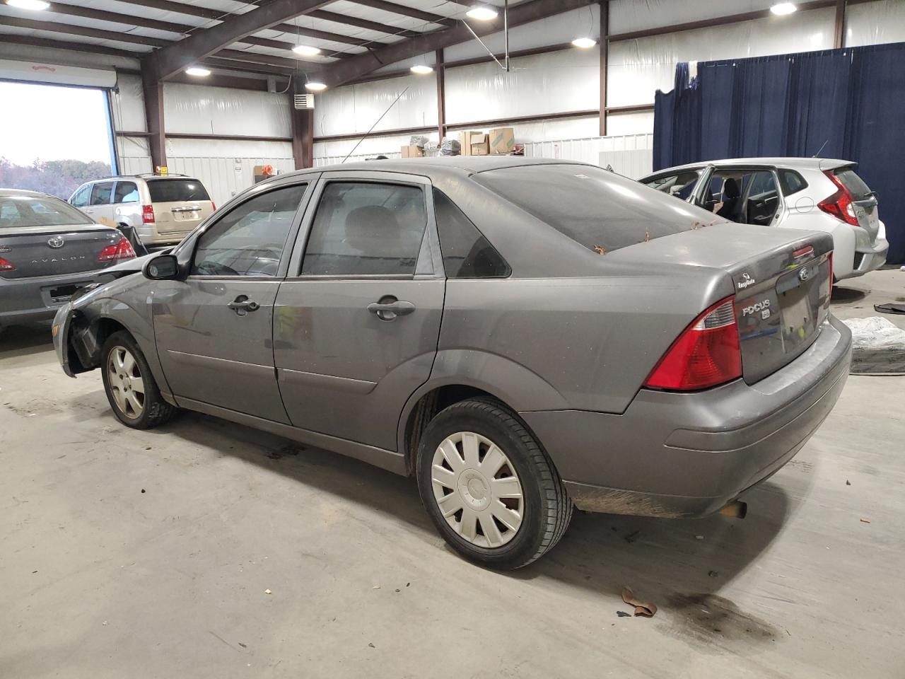 Lot #3034403116 2007 FORD FOCUS ZX4