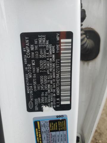 2021 HYUNDAI PALISADE C - KM8R7DHE9MU219771