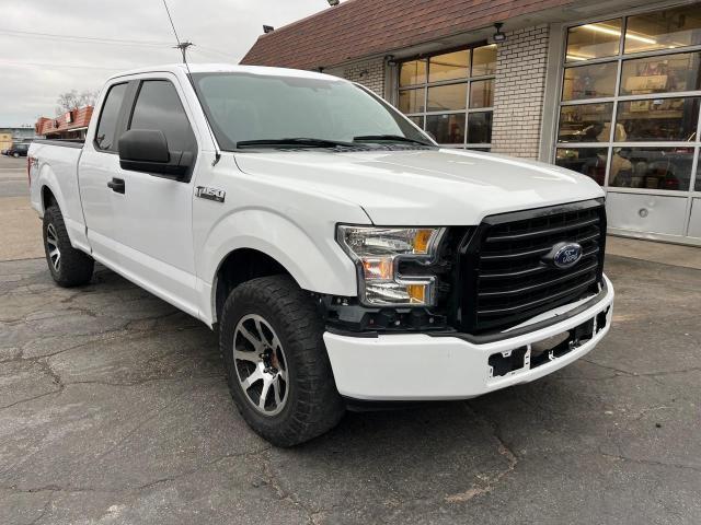 VIN 1FTFX1EF9HKD20829 2017 FORD F-150 no.1