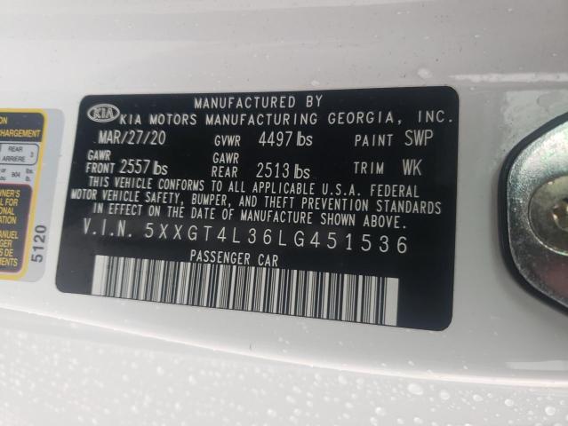 2020 KIA OPTIMA LX - 5XXGT4L36LG451536