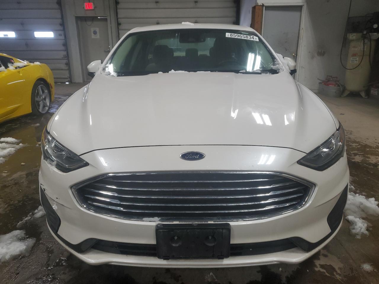 Lot #3034439784 2019 FORD FUSION SE