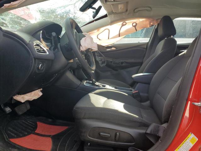 2018 CHEVROLET CRUZE LT - 3G1BE6SM0JS625062
