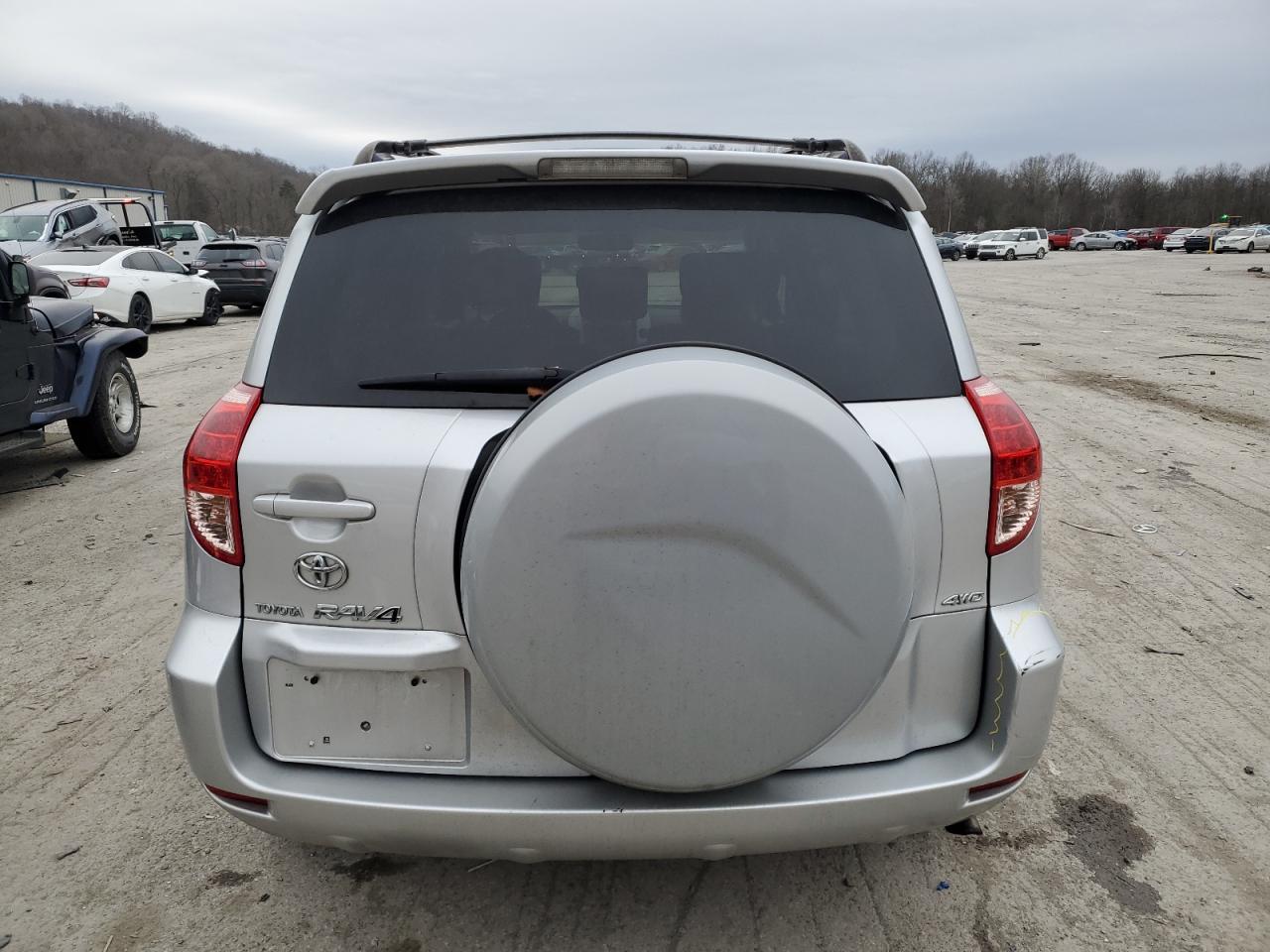 Lot #3045574705 2007 TOYOTA RAV4