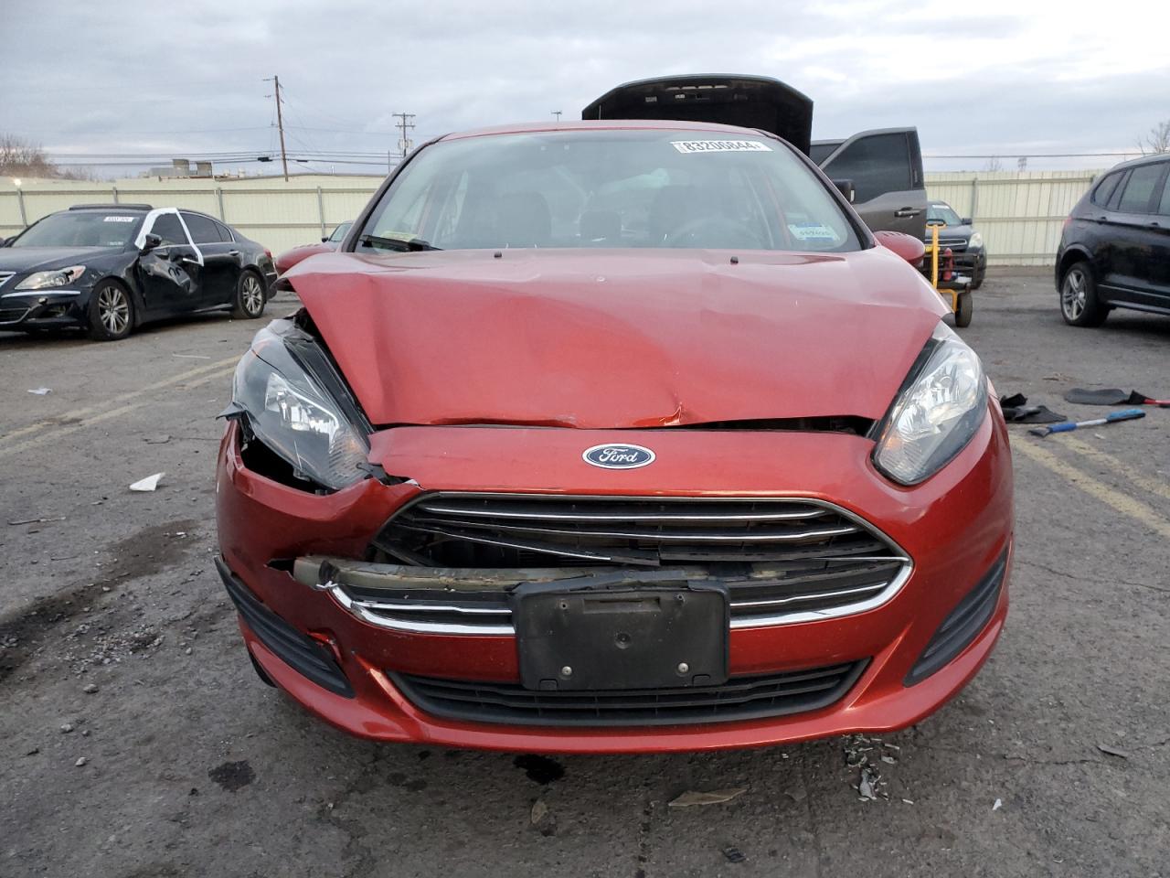 Lot #3033237807 2019 FORD FIESTA SE