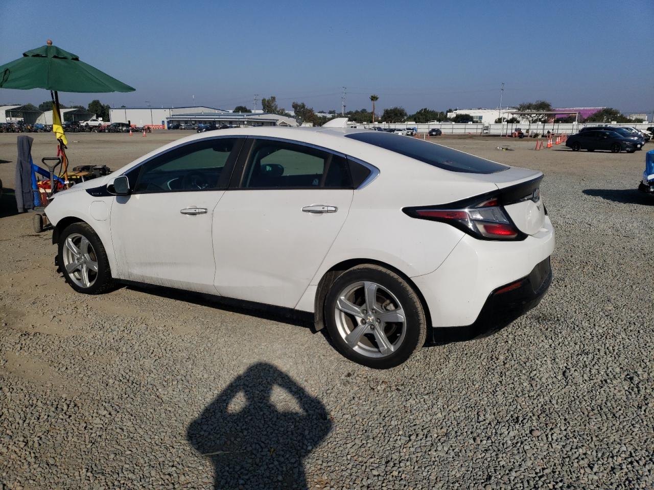 Lot #3024191810 2017 CHEVROLET VOLT LT