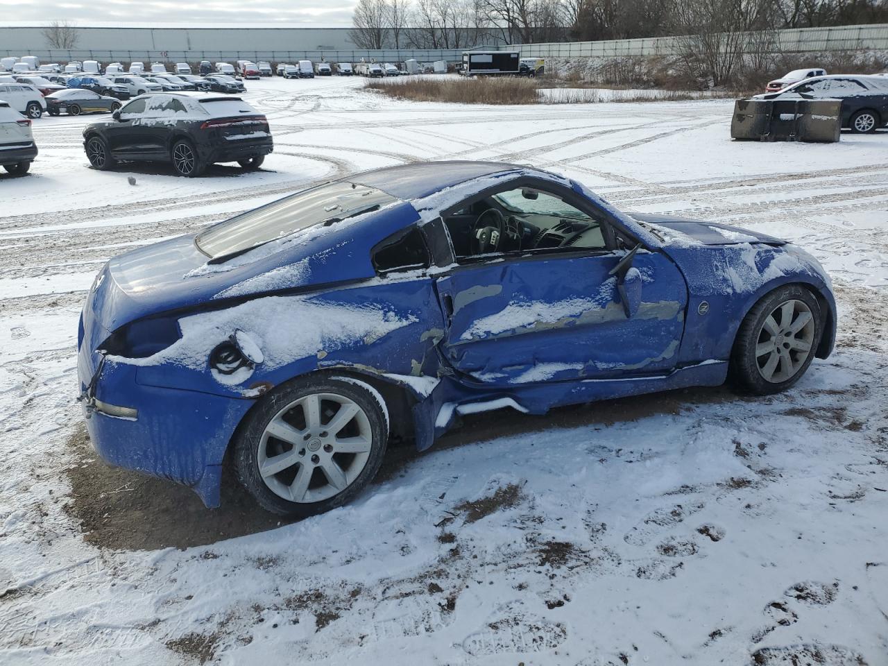 Lot #3029463706 2004 NISSAN 350Z COUPE