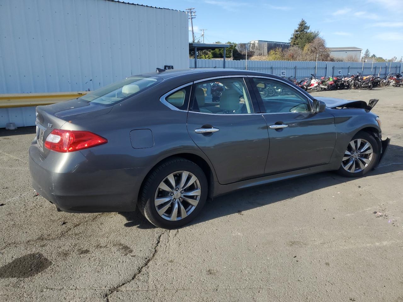 Lot #3028246819 2012 INFINITI M37