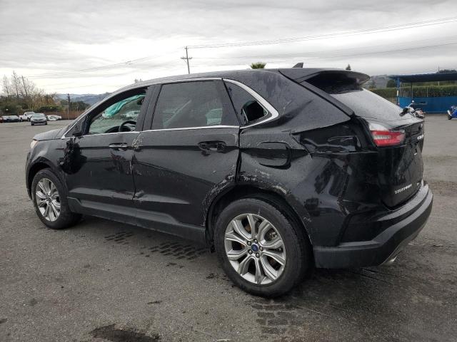 FORD EDGE TITAN 2022 black  gas 2FMPK4K99NBA91136 photo #3