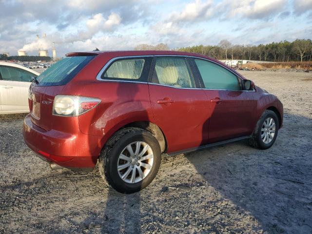 MAZDA CX-7 2011 red  gas JM3ER2A58B0395315 photo #4