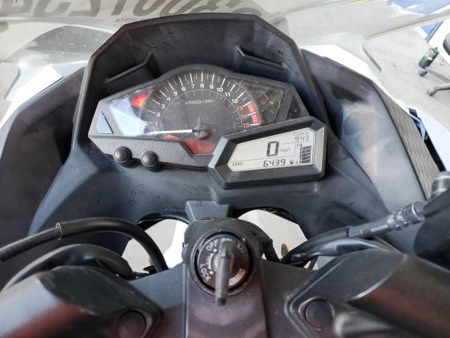 2014 KAWASAKI NINJA 300 JKAEX8A16EA008400