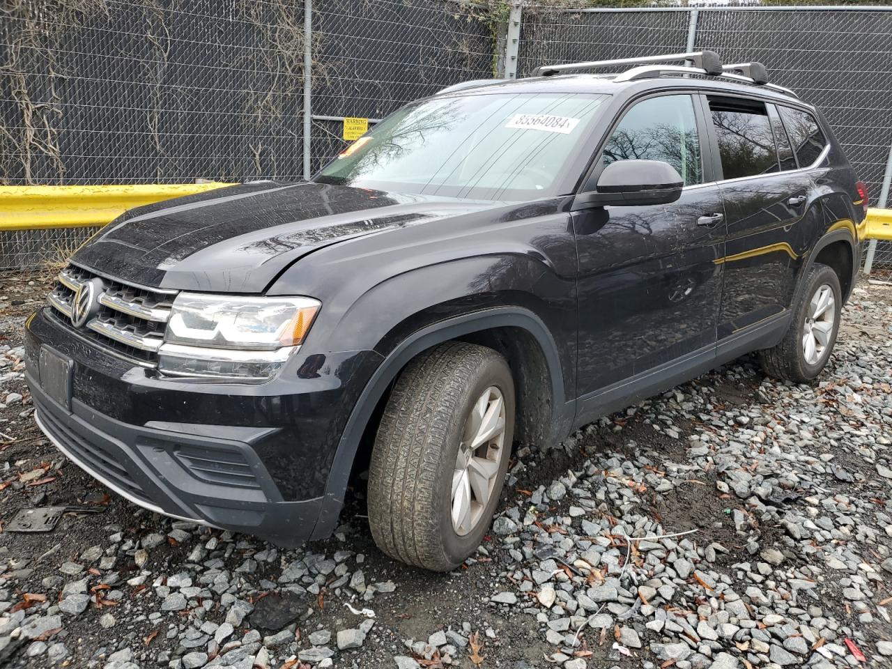  Salvage Volkswagen Atlas