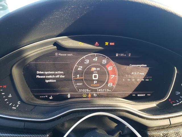2019 AUDI S5 PRESTIG - WAUC4CF54KA027914