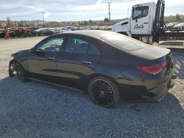 MERCEDES-BENZ CLA 250 2023 black  gas W1K5J4GB9PN416181 photo #3