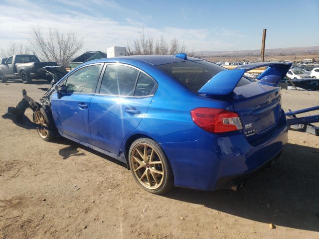 SUBARU WRX STI LA 2015 blue sedan 4d gas JF1VA2W67F9805045 photo #3