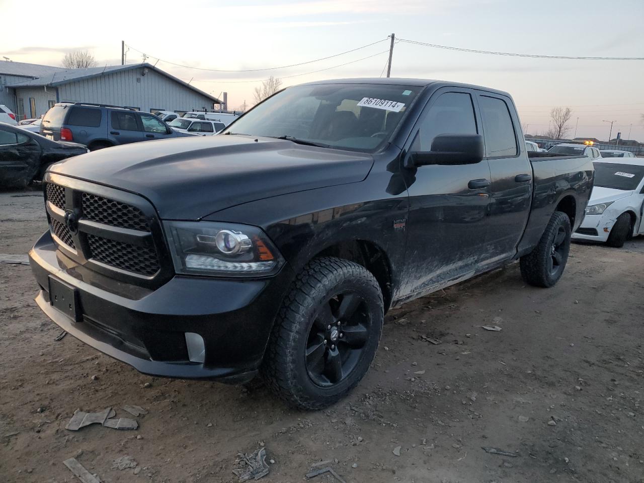 Lot #3044628213 2014 RAM 1500 ST