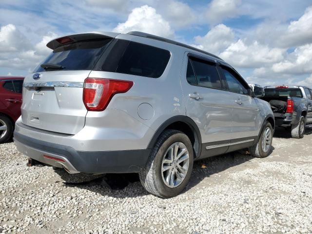 FORD EXPLORER X 2017 silver 4dr spor gas 1FM5K7D84HGA66848 photo #4