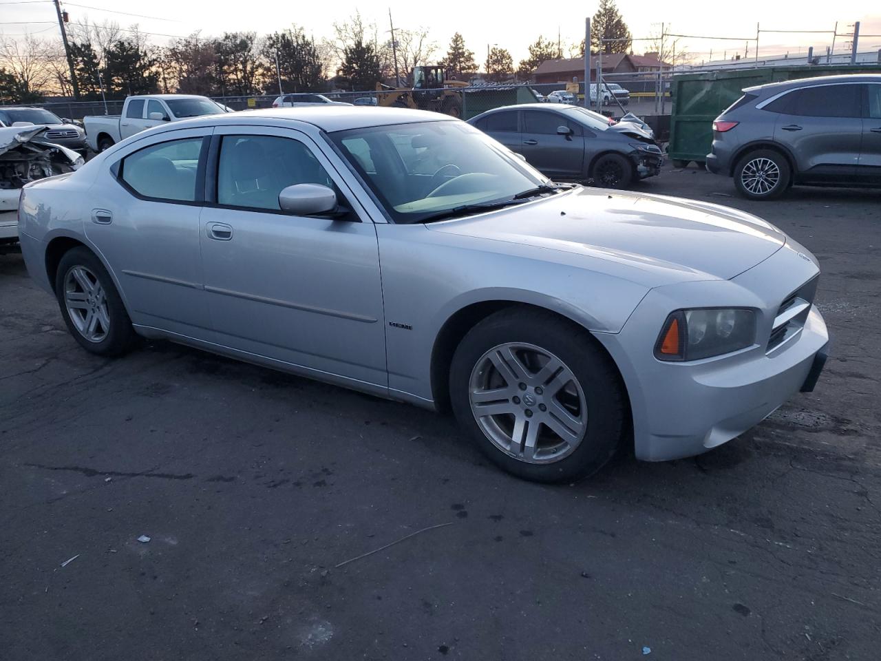 Lot #3028585913 2006 DODGE CHARGER R/