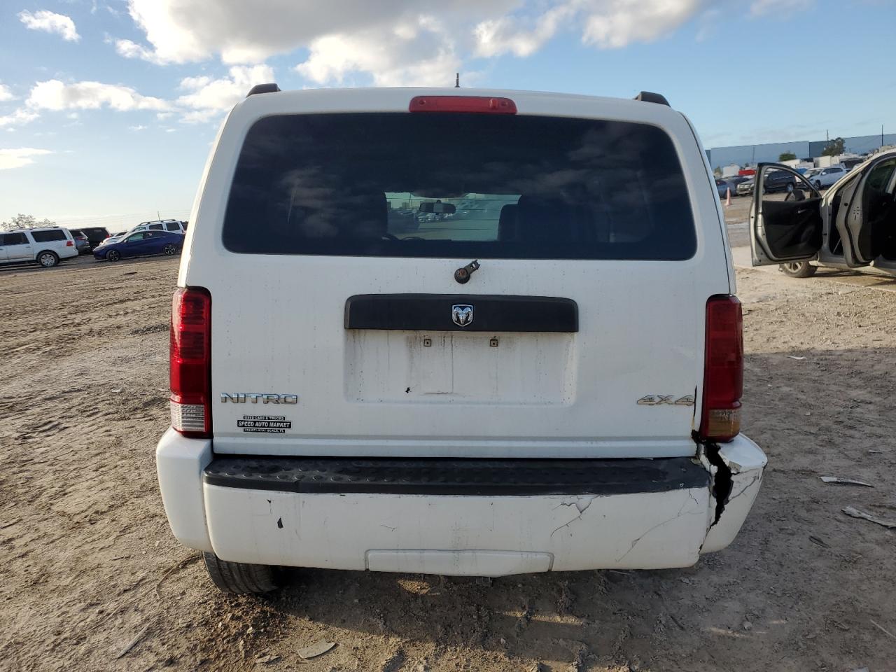 Lot #3041868459 2007 DODGE NITRO SXT