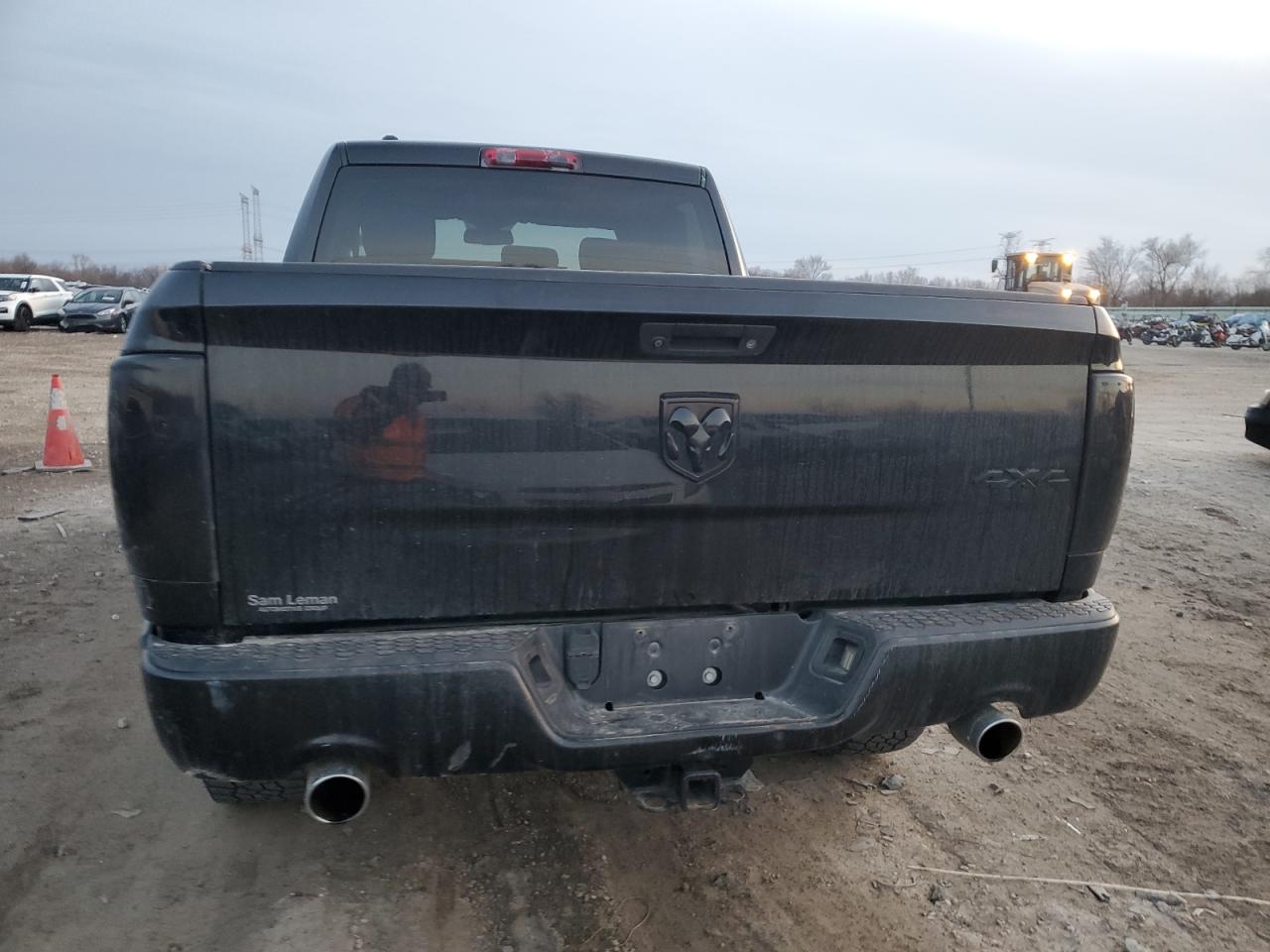 Lot #3044628213 2014 RAM 1500 ST