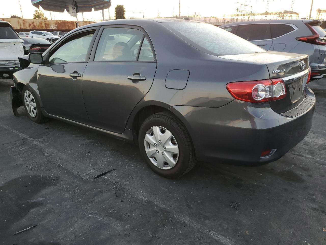 Lot #3033138994 2011 TOYOTA COROLLA BA