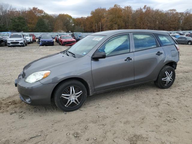 TOYOTA MATRIX 2007 gray  gas 2T1KR30E07C638244 photo #1