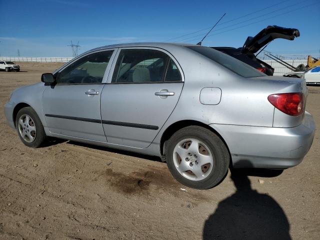 TOYOTA COROLLA CE 2007 gray  gas 1NXBR32E07Z794828 photo #3