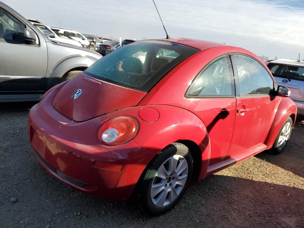 Lot #3029587103 2008 VOLKSWAGEN NEW BEETLE