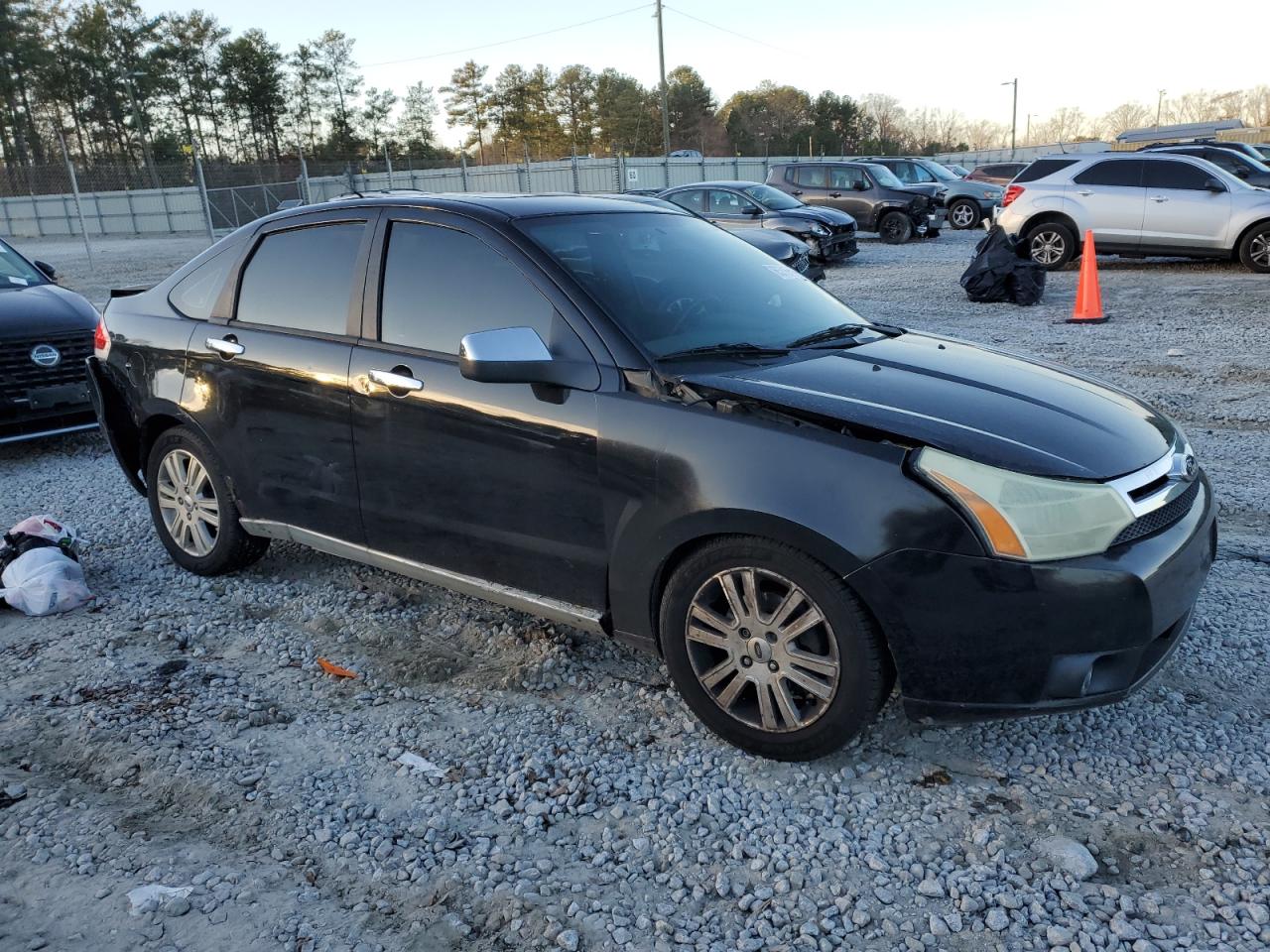 Lot #3033347843 2011 FORD FOCUS SEL