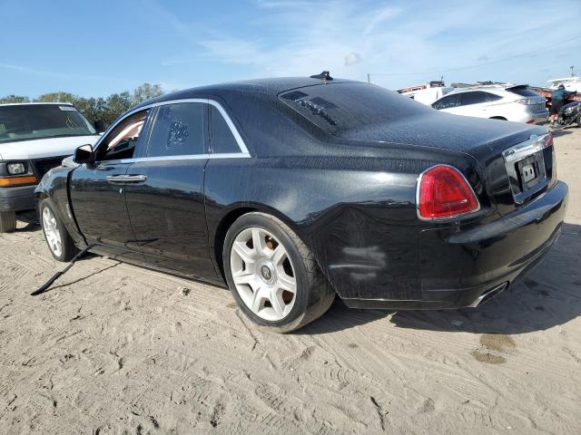 ROLLS-ROYCE GHOST 2012 black sedan 4d gas SCA664S57CUX50671 photo #3