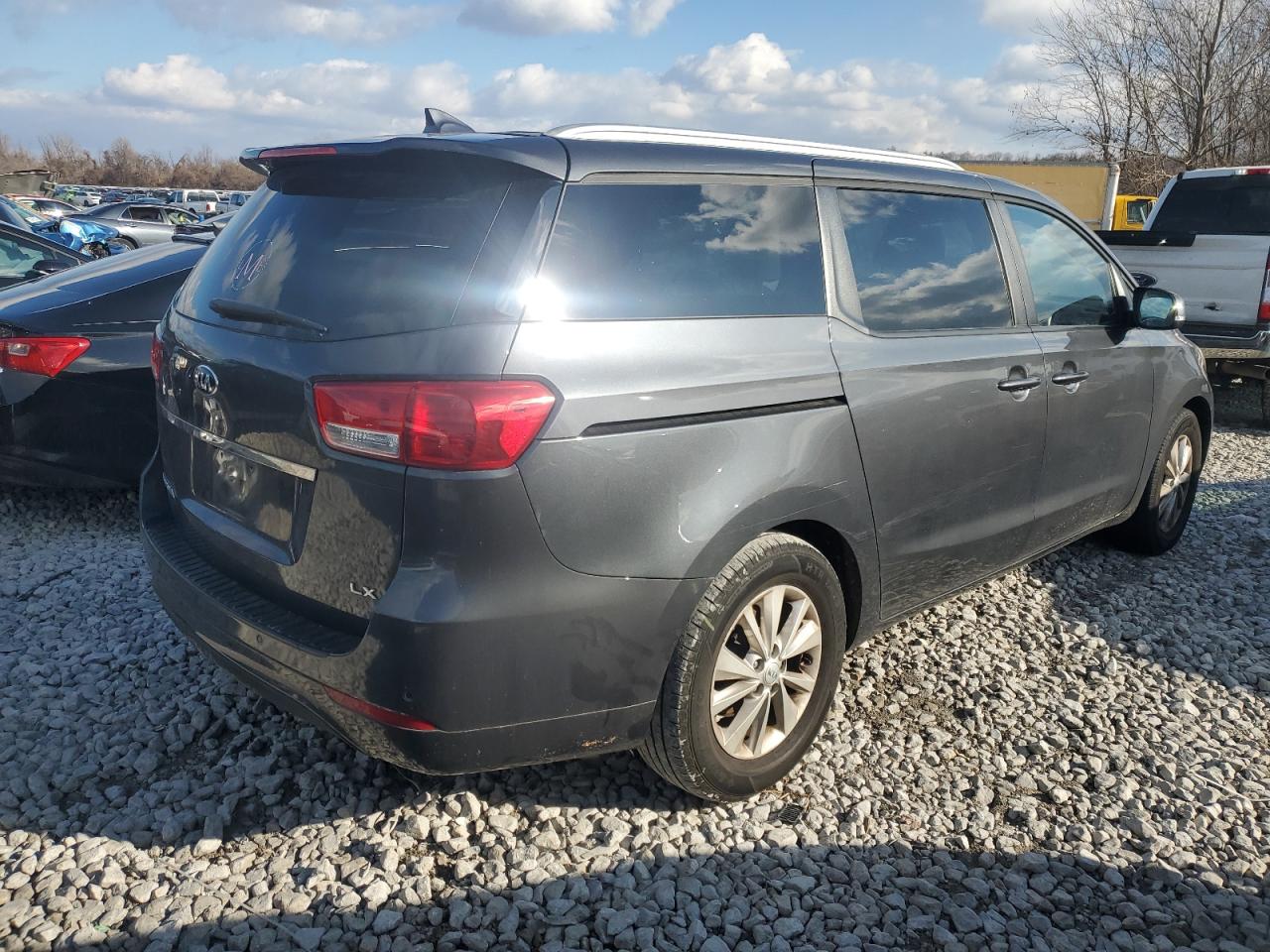 Lot #3037066730 2016 KIA SEDONA LX