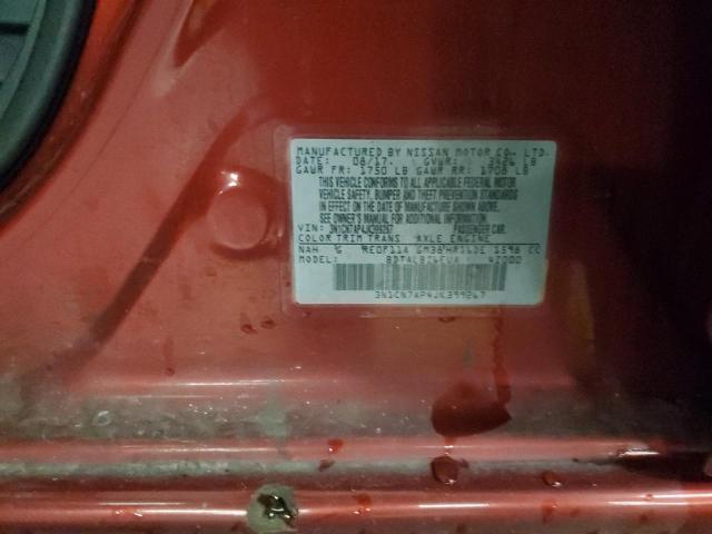 2018 NISSAN VERSA S - 3N1CN7AP4JK399267