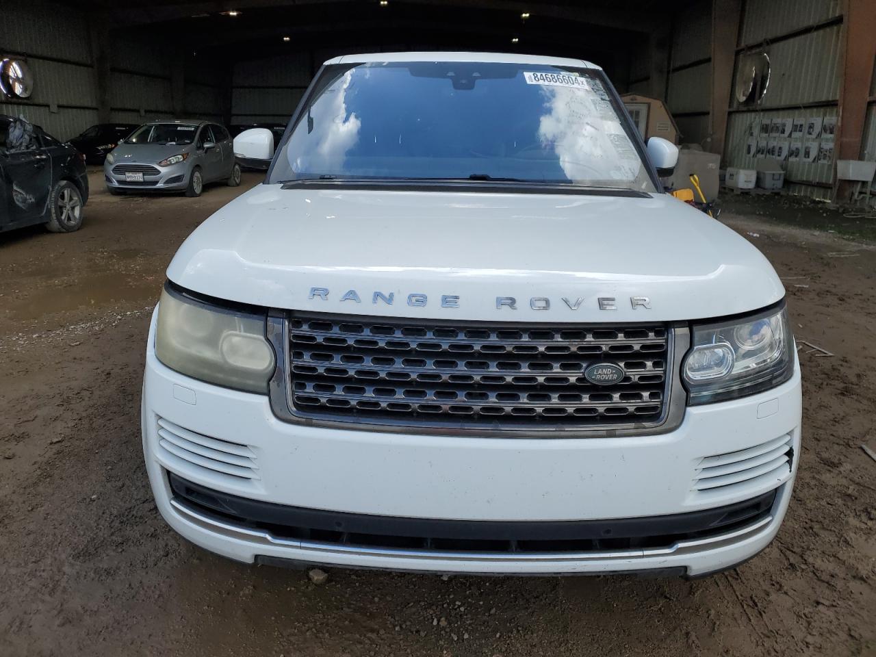 Lot #3028657285 2017 LAND ROVER RANGE ROVE