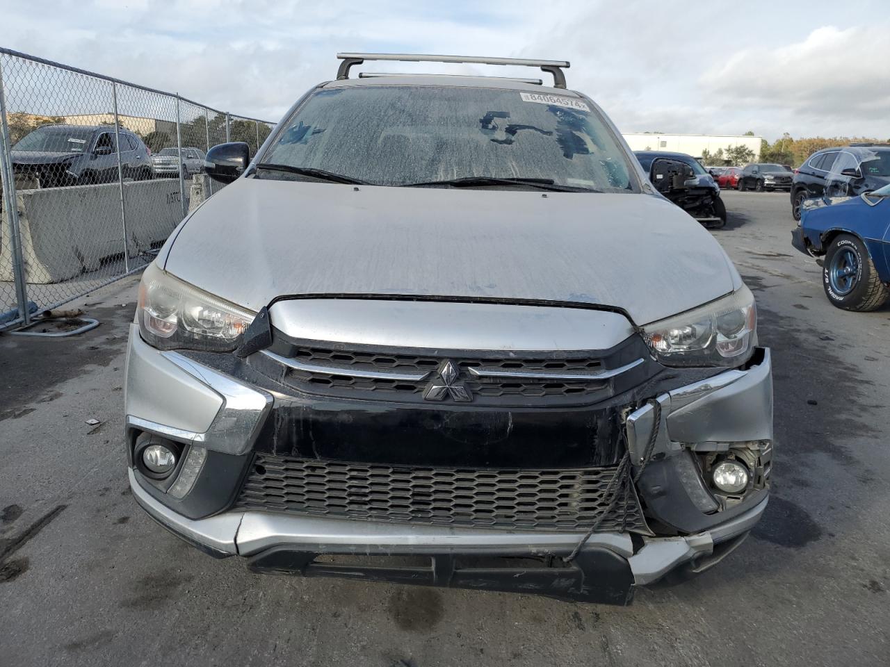 Lot #3028302786 2018 MITSUBISHI OUTLANDER