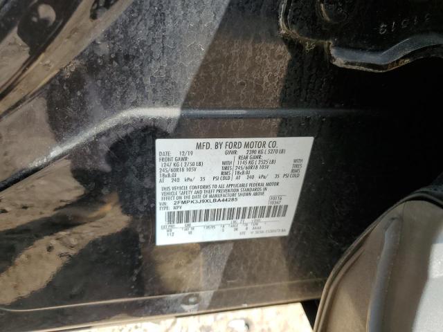 VIN 2FMPK3J9XLBA44285 2020 FORD EDGE no.13