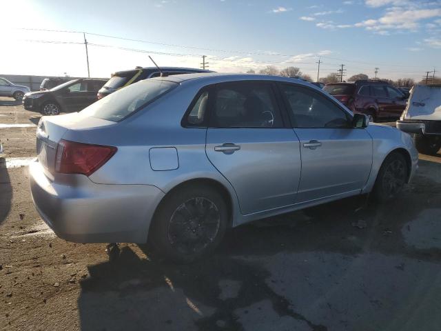 SUBARU IMPREZA 2. 2008 silver  gas JF1GE61618H520197 photo #4