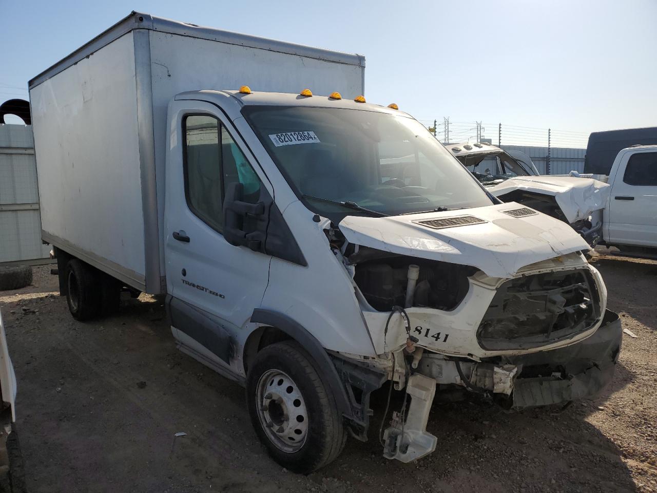 Lot #3023391310 2018 FORD TRANSIT T-