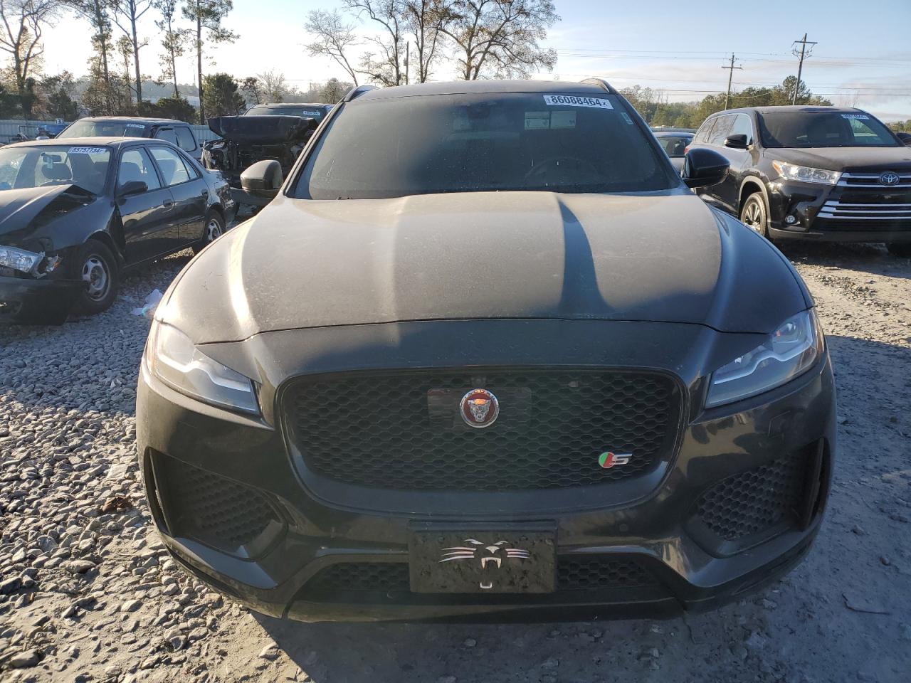 Lot #3034403149 2017 JAGUAR F-PACE S