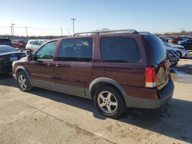 PONTIAC MONTANA SV 2006 maroon  gas 1GMDV33L06D107380 photo #3