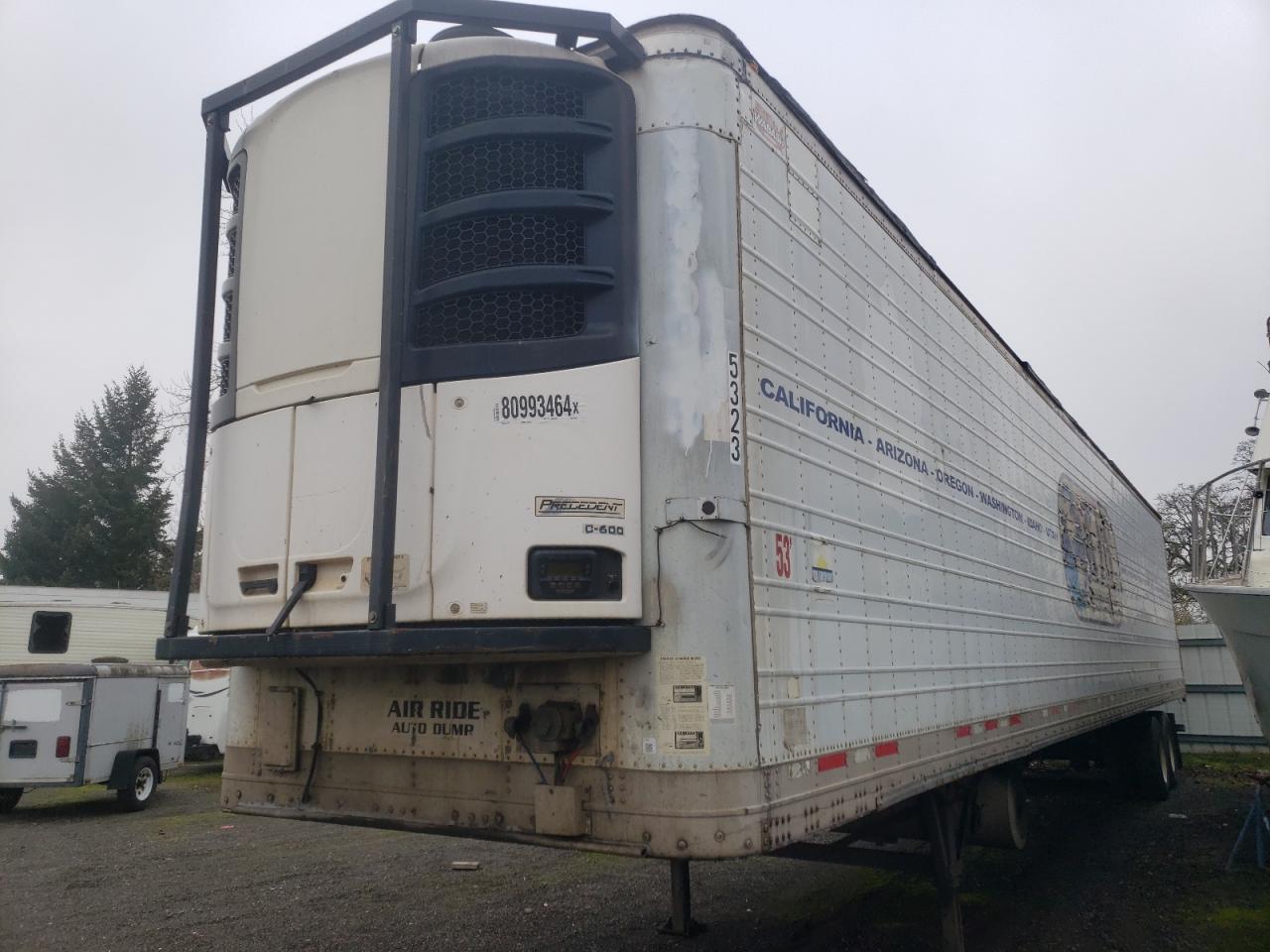 Lot #3024679569 2006 WABASH REEFER