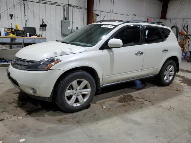 2007 NISSAN MURANO SL #3024914375