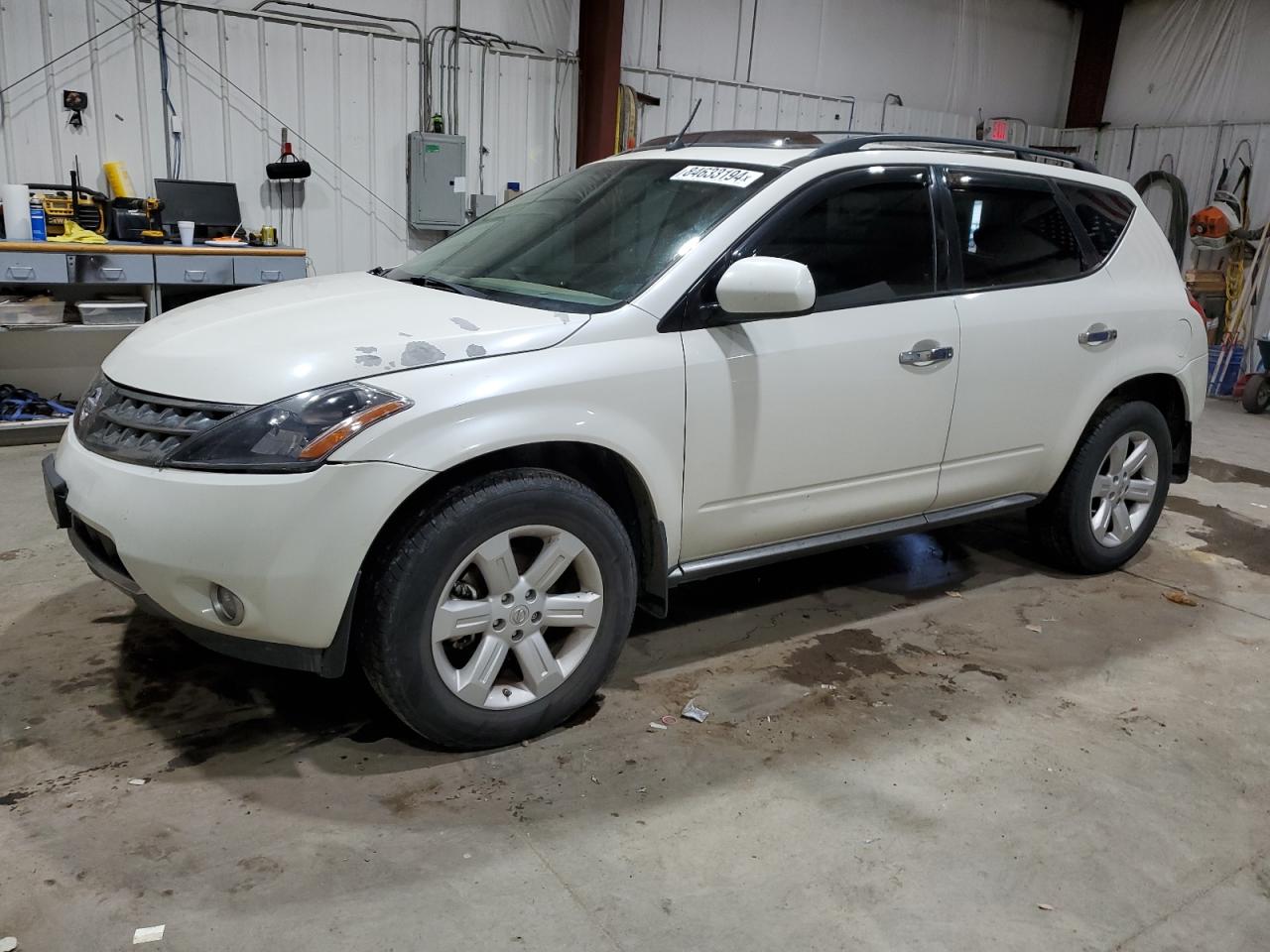 Lot #3024914375 2007 NISSAN MURANO SL