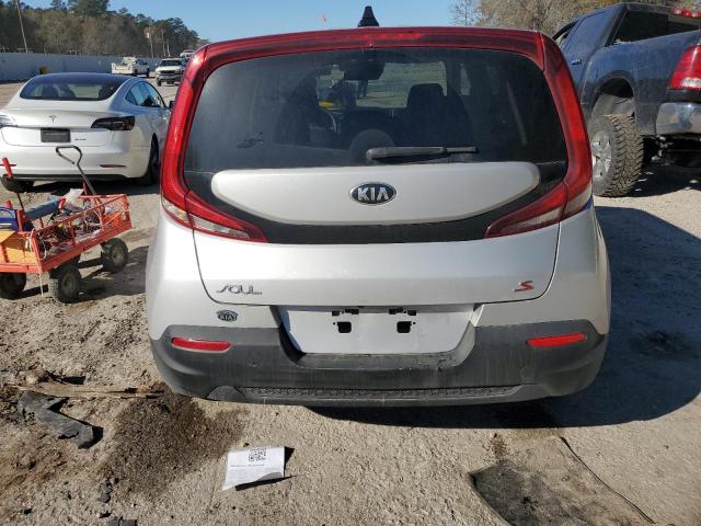 2021 KIA SOUL LX KNDJ23AU6M7738349