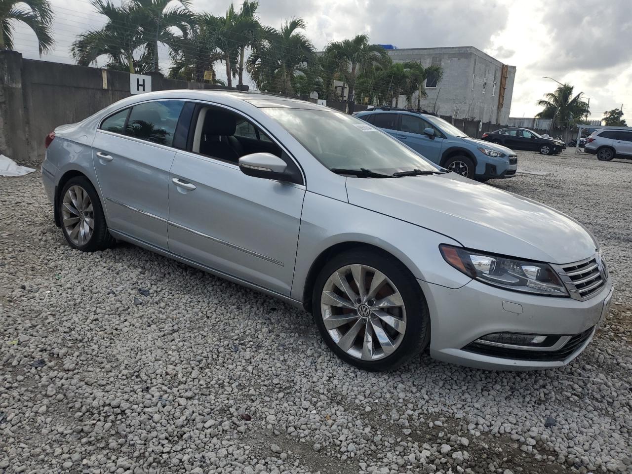 Lot #3040723759 2013 VOLKSWAGEN CC VR6 4MO