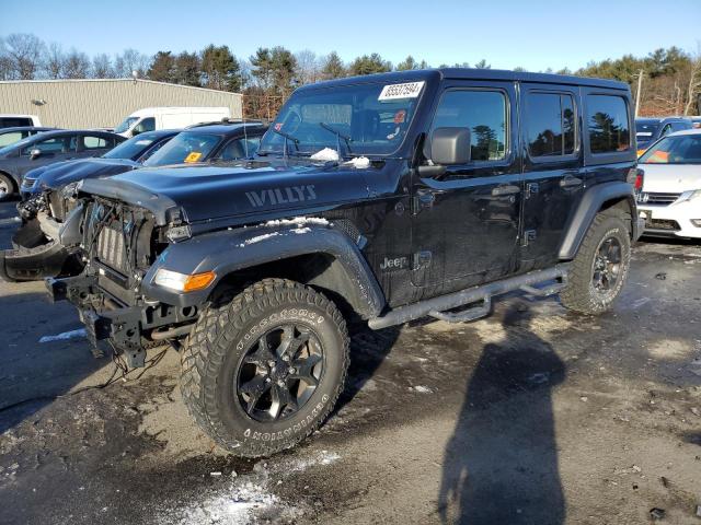 JEEP WRANGLER U