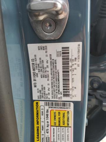 2021 FORD BRONCO SPO - 3FMCR9C62MRA64971
