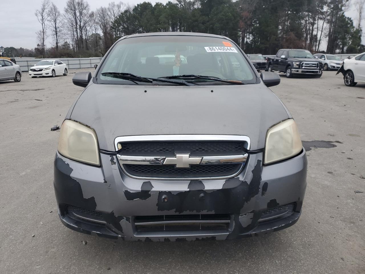 Lot #3033265920 2007 CHEVROLET AVEO BASE